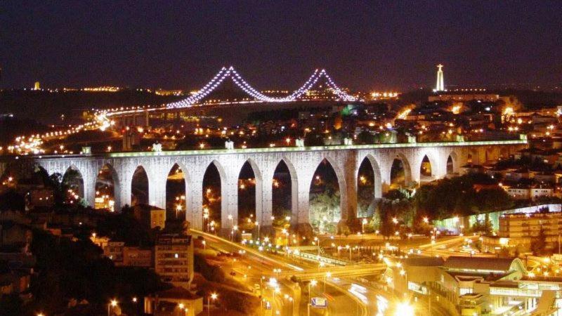 Ferienwohnung Casa Aqueduto Lissabon Zimmer foto